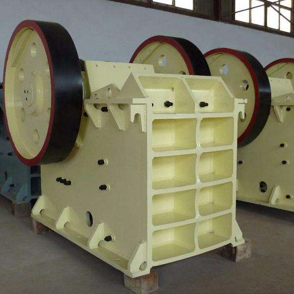 Jaw crusher